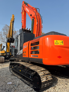 Excavatrice Hitachi ZX240 d'occasion de haute qualité, bien entretenue, faible nombre d'heures de fonctionnement, matériel de construction - Product Image 3