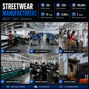 Jeans Baggy da Uomo con Pannelli Sovrapposti, Gamba Larga, Stile Cargo, Denim Nero Lavato, Streetwear, Etichetta Privata, Produzione in Fabbrica, Basso MOQ, ODM - Product Image 5
