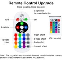 Projecteur USB 16 couleurs RGB atmosphère maison café veilleuse lampe de Table lampe de sol colorée arc-en-ciel Led coucher de soleil