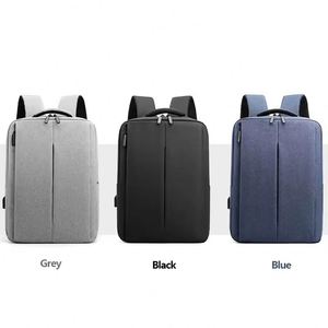 BSCI Factory Custom Logo Nylon Polyester Student School <b>Bags</b> Waterproof <b>Men</b> Business Rucksack Smart <b>Laptop</b> Backpacks with USB - Product Image 6