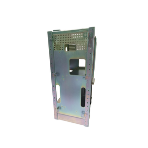 Gran escala personalizada de alta calidad de acero inoxidable Servidor de computadora chasis gabinete carcasa piezas de chapa - Product Image 5