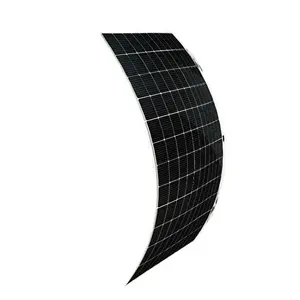 Sunman white backsheet 520w flexible solar panel