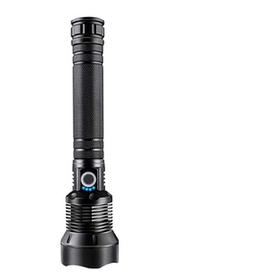 Puissante lampe torche tactique de camping en plein air LED 3XHP50 10W 10000 lumens 5 modes IPX67 étanche 4x18650 batterie USB - Product Image 1
