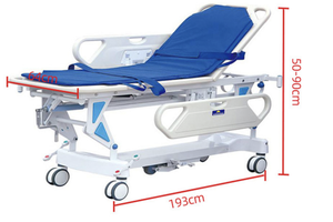 Transporteur de patients d'urgence de luxe, l'ambulance est utilisée pour le transfert de patients. - Product Image 3