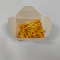Boîte d'emballage alimentaire à emporter, écologique, biodégradable, recyclable, forme personnalisée, gaufrage, taille personnalisée, nouilles, poulet frit