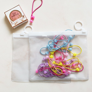Customized Printing Ziplock <b>Bag</b> Wholesale Frosted Portable Factory Price Zipper <b>Bag</b> With Hook Packaging - Product Image 3