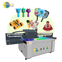Impresora UV de Cama Plana LK-1612 para Impresión de Precisión en Metal Industrial, Esferas de Reloj, Carcasas de Teléfono, Acrílico, Madera y Vidrio