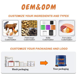 أوم شعار مخصص ، مضغ ناعم 8 في 1 مكمل غذائي متعدد الفيتامينات للكلاب مكملات فيتامين طبيعية تركيا مكملات غذائية للعناية بصحة الحيوانات الأليفة - Product Image 3