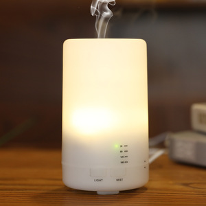 Humidificateur de voiture Muji, diffuseur d'huiles essentielles ultrasonique, 0,5 l, alimenté par USB, aromathérapie pour véhicule - Product Image 1