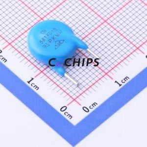 วาริสเตอร์561KD10-P7.5Z2C3.5Z2ผ่านชิ้นส่วนรู (THT),P = 7.5mm ตัวต้านทาน560V 925V 460V 350V - Product Image 1