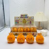 Jouet sensoriel anti-stress vert pomme Slushie, moelleux, craquant, malléable, non rebondissant, à récupération lente, force de préhension moyenne, cadeau