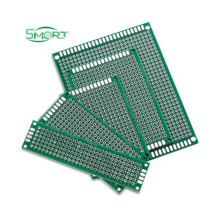 Akıllı elektronik 5*7cm prototip Pcb kurulu DIY lehimleme için çift yan kiti 5 boyutları ile <span class=keywords><strong>Ardu</strong></span> kitleri ile uyumlu - Product Image 1