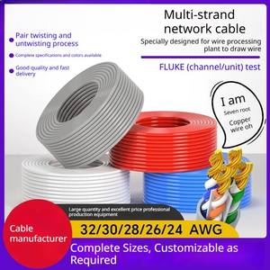 สายเคเบิลเครือข่าย CCA <span class=keywords><strong>CAT6</strong></span> ยาว 1000 ฟุต 305 เมตร แบบม้วน UTP Gigabit <span class=keywords><strong>Lan</strong></span> <span class=keywords><strong>ราคา</strong></span>แข่งขันสำหรับตลาดขายส่งระดับโลก - Product Image 2