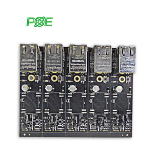 Placa de circuito de Banco de potencia pcb 2 capa de cobre de 1oz de espesor pcba - Product Image 4