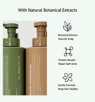 Kit Capillaire Botanique Exclusif Transfrontalier pour Adultes : Huile Volumisante, Contrôle du Sébum, Hydratante et Anti-Pelliculaire à la Kératine