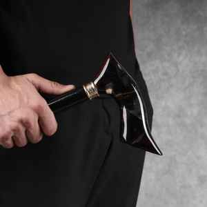 Bastón de Madera Clásico con Acabado en Madera y Mango de Resina Moderna que Mejora la Seguridad y la Elegancia en la Artesanía de Resina - Product Image 4