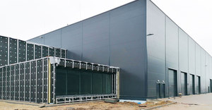 Diseño de Almacenes con Estructura de Acero Personalizada, Construcción de Naves Industriales Prefabricadas de Bajo Costo - Product Image 5