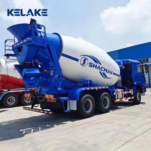 Camion malaxeur à béton Howo 6x4 5m³ avec pompe à béton autochargeante et contrôle de vitesse - Product Image 3