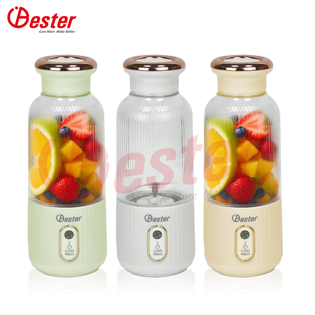 350mL 4 Blade Portable Mixers Juicer Portable Juicer Blenders