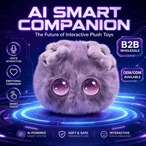Oso de Peluche Eléctrico Inteligente con Latido del Corazón, Lavanda, CE CPC, Compañero Tecnológico de Viaje, Diversión y Aventura, <span class=keywords><strong>Canta</strong></span>, Habla, Baila, Tamaño Personalizado - Product Image 3