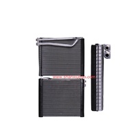 POKKA produk aluminium kualitas tinggi suku cadang otomatis Ac Evaporator untuk ekskavator Cat320D2