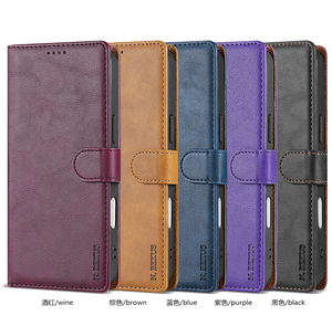 Étui portefeuille rétro en cuir pour <span class=keywords><strong>Xiaomi</strong></span> 15T 15C 14T Pro 5G 14 Ultra 13 Lite 12 12S <span class=keywords><strong>12T</strong></span> 11T POCO X4 Pro M4 Pro 4G avec emplacement pour cartes - Product Image 2