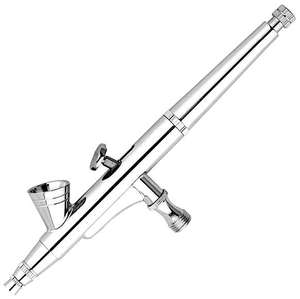 Aérographe pneumatique portable DIY à alimentation par gravité, pointe de 0,3 mm, gobelet de 5 ml, haute pression pour le visage/le corps et les travaux d'art/les détails des ongles - Product Image 2