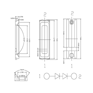 Arktech 7020 LED Blanco Frío 120-130lm 15000-20000K 7.0x2.0x0.7mm 120 para Luces de Coche - Product Image 2