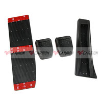 Couvercle de pédale de frein à gaz en aluminium pour voiture, repose-pieds manuel pour BMW série 1 3 E46 E90 E91 E92 E93 E87 E88 accessoires d'intérieur