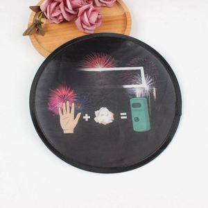 Disque volant pliable avec sac – Idéal pour les jeux d'été à la plage, les activités de plein air et les jeux de fête d'anniversaire - Product Image 4