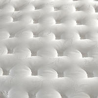 Matelas en mousse à mémoire de forme et ressorts en gel de qualité supérieure, compressé et roulé en boîte, tailles simple, double, queen et full