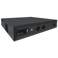 Serveur 2U Rackmount avec 8 ports LAN 2.5G, 2, 4, 8, 10G, 25G, 100G SFP/SFP+, LGA 1700, processeurs I3, I5, I7, I9, OpenSense, Mikrotik, 96 Go DDR5, ISP, B760, pare-feu Pfsense
