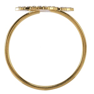 Anillos de Servilleta de Aleación de Aluminio con Diseño de Hoja de Diamante, Alta Calidad, Ecológicos, Color Oro Rosa, con Logotipo Personalizado, en Oferta - Product Image 3