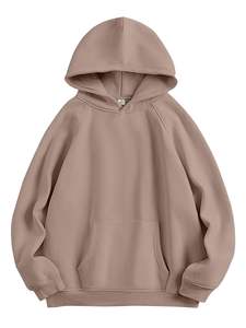 Sweat à capuche pour filles mignon surdimensionné polaire à manches longues confortable décontracté basique pull sweats 2024 automne tenues pull - Product Image 5