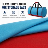 Tissu extérieur 420D imperméable et durable en nylon 100 % enduit PU pour chaises de camping, pochettes de rangement et tentes de camping