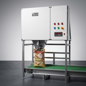 Máquina Semiautomática para Empacar Bolsas de Fertilizante, Máquina de Llenado y Pesaje, Sistema de Empaquetado de Polvo y Gránulos, Equipo Industrial - Product Image 1