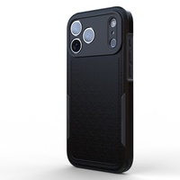 Étui double couche pour 17 Pro Max, protection robuste en TPU et PC composite, dissipation thermique magnétique, anti-traces de doigts