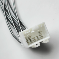 Connecteur 8 broches d'origine 936233-1/936242 pour prise de feux arrière de voiture et câble de connexion