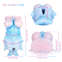 G6613 Phantom Doll Männlicher Masturbator aus Weichem Platin-Silikon mit Starkem Umhüllungsgefühl und Realistischem Flight-Cup-Erlebnis