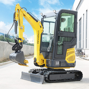 Mini-excavatrice hydraulique sur chenilles de 1800 kg de haute qualité pour l'UE et la Chine, mini-pelle agricole XT18U à prix abordable à vendre - Product Image 4