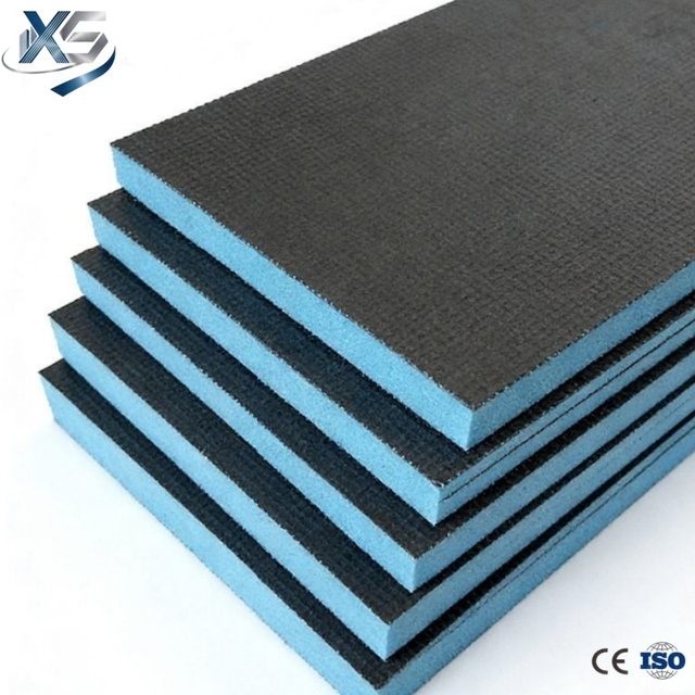 Waterproof and Heat-insulating Polystyrene XPS Board for Bathroom and Outdoor Thermal Insulation Tile Backer Board
