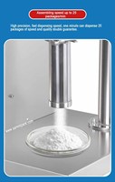 10g 50g 100g 500g 1000g 2000g vis tarière remplisseur distributeur de dosage sec épices fines café farine poudre emballage Machine de remplissage