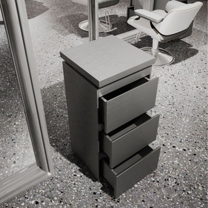 Hot Sales Modern Design Luxury Salon Durable Storage Lockers Barbershop Hair Cutting <b>Tool</b> <b>Trolleys</b> Hotel Cabinet - Product Image 1