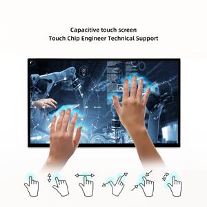 Precio de Fábrica, Pantalla Táctil Capacitiva de 10 Puntos, PC Todo en Uno con Pantalla Única de 11.6\", 12\", 15\", 15.6\" para Punto de Venta, Linux/<span class=keywords><strong>Android</strong></span>/Windows - Product Image 3