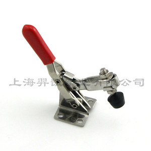 Xin Jieliang 304 Stainless Steel Vertical <b>Quick</b> <b>Clamp</b> 101A Manual Industrial Vise Fixture - Product Image 1
