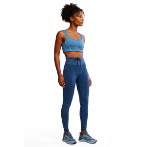 Soutien-gorge de sport sans couture pour femme, léger, pour la course et le yoga, débardeur d'été, couleur unie - Product Image 1