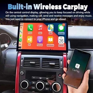 หน้าจอแอนดรอยด์ 15 ขนาด 13.3 นิ้ว Qualcomm Snapdragon 665 DSP พร้อมระบบนำทาง GPS สำหรับรถยนต์ Land Rover Discovery Sport L550 ปี 2015-2019 รองรับ CarPlay - Product Image 5