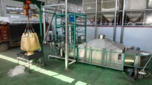 Pré-expanseur industriel de <span class=keywords><strong>polystyrène</strong></span> en lots |   Machine automatique de fabrication de <span class=keywords><strong>billes</strong></span> de mousse de <span class=keywords><strong>polystyrène</strong></span> avec système d'entraînement robuste - Product Image 6