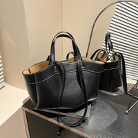 Sacs Tendance 2025 : Sac à Bandoulière Femme en Cuir PU, Sac Fourre-tout Quotidien Décontracté, Sacs à Main et Besaces de Luxe pour Femmes