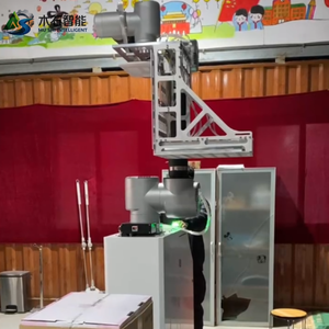 Máquina Paletizadora Robótica Automática Controlada por PLC Eléctrico para Paletización <span class=keywords><strong>de</strong></span> Cajas - Product Image 4